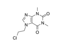 MSE PRO 7-(2-Chloroethyl)-1,3-dimethyl-3,7-dihydro-1H-purine-2,6-dione