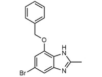 MSE PRO 7-(Benzyloxy)-5-bromo-2-methyl-1H-benzo[d]imidazole