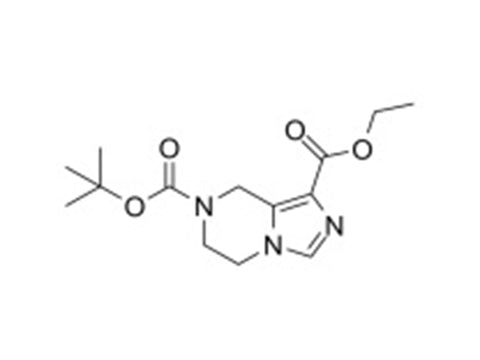 MSE PRO 7-tert-Butyl 1-ethyl 5,6-dihydroimidazo[1,5-a]pyrazine-1,7(8H)-dicarboxylate