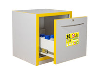 Ecosafe 1 - SLIDING DOOR UNDERBENCH SAFETY CABINET TYPE 30