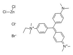 MSE PRO Methyl Green, Zinc Chloride Salt