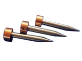 Tungsten electrode tip for MAM-1, complete