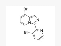 MSE PRO 8-Bromo-3-(3-bromopyridin-2-yl)imidazo[1,5-a]pyridine