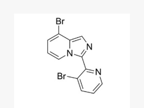 MSE PRO 8-Bromo-3-(3-bromopyridin-2-yl)imidazo[1,5-a]pyridine