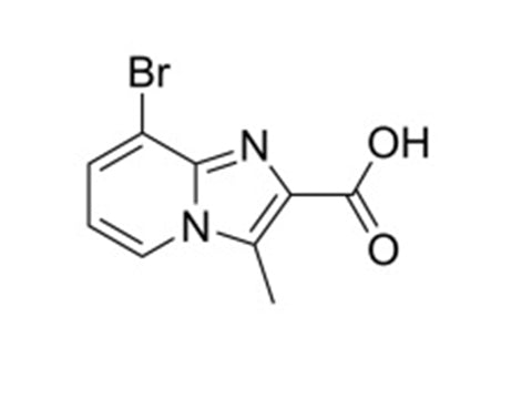 MSE PRO 8-Bromo-3-methylimidazo[1,2-a]pyridine-2-carboxylic acid