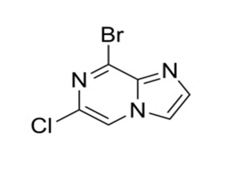 MSE PRO 8-Bromo-6-chloroimidazo[1,2-a]pyrazine