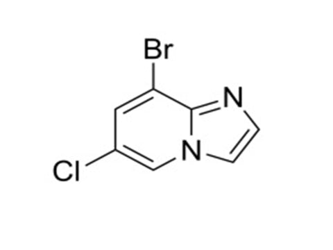 MSE PRO 8-Bromo-6-chloroimidazo[1,2-a]pyridine