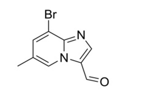 MSE PRO 8-Bromo-6-methylimidazo[1,2-a]pyridine-3-carbaldehyde