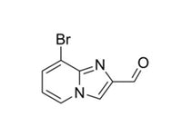 MSE PRO 8-Bromoimidazo[1,2-a]pyridine-2-carbaldehyde