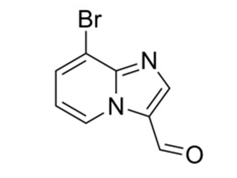 MSE PRO 8-Bromoimidazo[1,2-a]pyridine-3-carbaldehyde