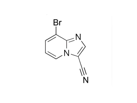 MSE PRO 8-Bromoimidazo[1,2-a]pyridine-3-carbonitrile