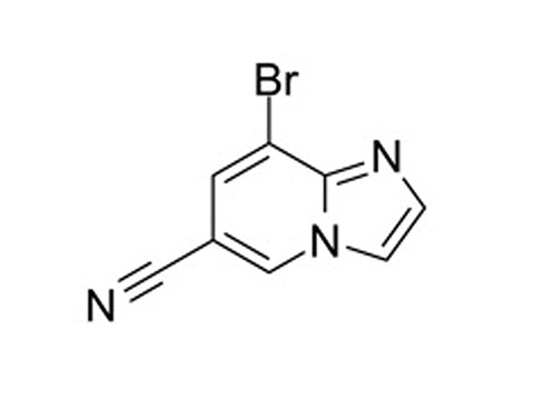 MSE PRO 8-Bromoimidazo[1,2-a]pyridine-6-carbonitrile