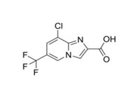 MSE PRO 8-Chloro-6-(trifluoromethyl)imidazo-[1,2-a]pyridine-2-carboxylic acid