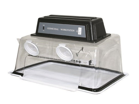 PLAS LABS Transparent Work Station