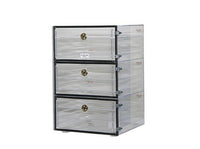 PLAS LABS Multiple Cubicle Desiccators (18" x 18" x 27")