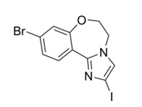 MSE PRO 9-Bromo-5,6-dihydro-2-iodoimidazo[1,2-d][1,4]benzoxazepine