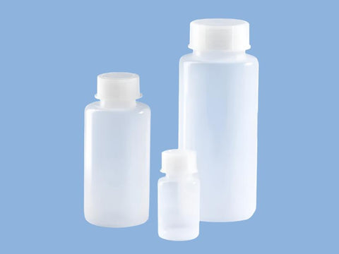 BrandTech Wide-Mouth Bottles, PE-LD