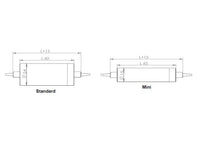 Optical (TGG Type) Isolator: Multi-Mode (850nm)