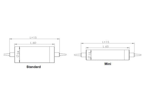 Optical (TGG Type) Isolator: Multi-Mode (850nm)