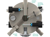 Flow Electrochemical H-Cell setup