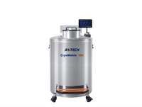 Antech 370L CryoMatrix Cryogenic Freezer, Liquid Nitrogen (LN<sub>2</sub>) Vapor Phase Storage Container