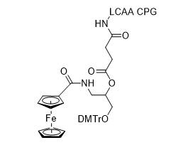 MSE PRO 3'-Ferrocene CPG 1000 Å