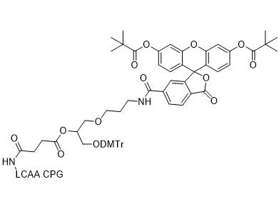 MSE PRO 3‘-(6-Fluorescein) CPG 1000 Å