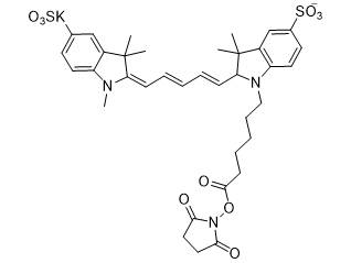 MSE PRO Sulfo-Cyanine 5 NHS Ester