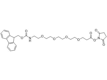 MSE PRO Fmoc-PEG4 NHS Ester