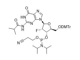 MSE PRO DMT-2’-F-dG(iBu)-CE Phosphoramidite