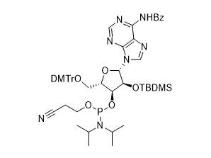 MSE PRO DMT-2’-O-TBDMS-A(Bz)-CE Phosphoramidite