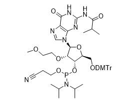 MSE PRO DMT-2’-O-MOE-G(iBu)-CE Phosphoramidite