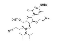 MSE PRO 5-Me-DMT-2’-O-MOE-C(Bz)-CE Phosphoramidite