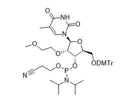 MSE PRO 5-Me-DMT-2’-O-MOE-U-CE Phosphoramidite