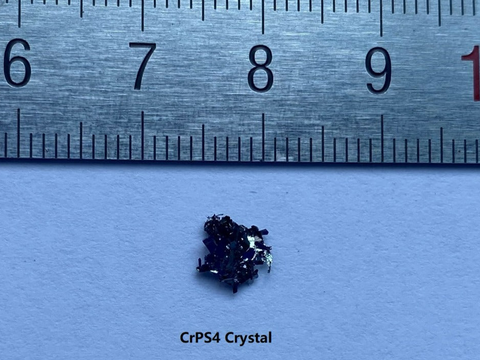 MSE PRO Chromium Thiophosphate CrPS<sub>4</sub> Crystal 2D Material