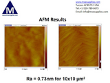 MSE PRO 2 inch Aluminum Nitride AlN (1um) Template on Sapphire (0001) - MSE Supplies LLC