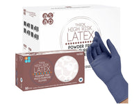 A.S.A.P. High Risk Latex Multi-Purpose Gloves, 500PK