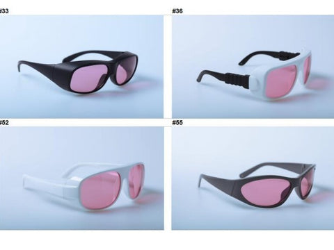 MSE PRO Laser Safety Glasses (740 - 850nm OD 5+, 780 - 830nm OD 6+)