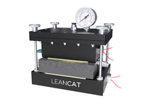 LEANCAT Air-pressed cell (25 cm²) - Titanium anode bipolar plate, heating cartridges 230 V