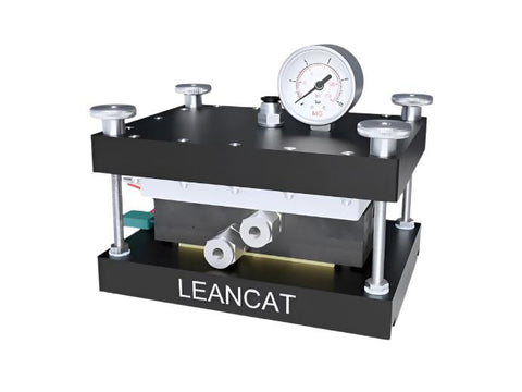 LEANCAT Air-pressed cell high temperature (5 cm²) - Titanium anode bipolar plate