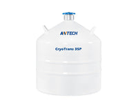 Antech 35L Liquid Nitrogen