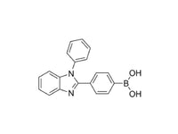 MSE PRO B-[4-(1-Phenyl-1H-benzimidazol-2-yl)phenyl]boronic acid, ≥97.0% Purity