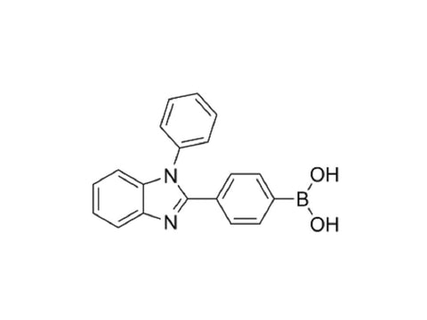 MSE PRO B-[4-(1-Phenyl-1H-benzimidazol-2-yl)phenyl]boronic acid, ≥97.0% Purity