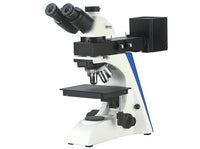 MSE PRO Standard Trinocular Metallurgical Microscope, Reflected Illumination