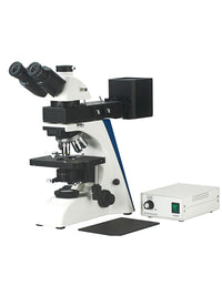 MSE PRO Trinocular Metallurgical Microscope, Transmitted & Reflected Illumination