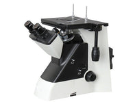 MSE PRO Trinocular Inverted Metallurgical Microscope (10X,40X,100X)
