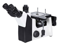 MSE PRO Trinocular Inverted Metallurgical Microscope (5X,10X,20X,50X)