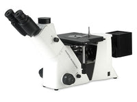 MSE PRO Inverted Trinocular Metallurgical Microscope (With Infinite Plan Bright Field and Dark Field Objective 5X, 10X, 20X, 50X)