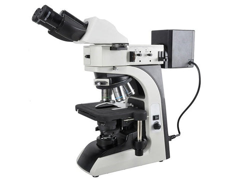MSE PRO Advanced Binocular Metallurgical Microscope, Reflected and Transmitted Illumination System