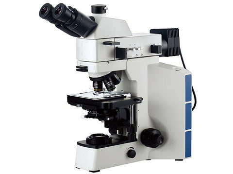 MSE PRO Laboratory Trinocular Metallurgical Microscope, Reflected Illumination System